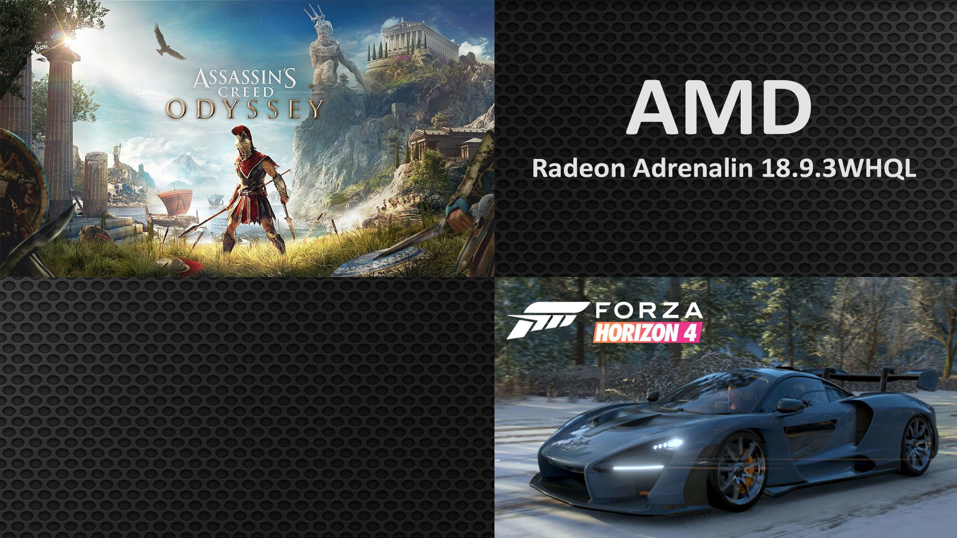 من جديد AMD تطلق تعريف Radeon Adrenalin 18.9.3 لكن بإصدار WHQL
