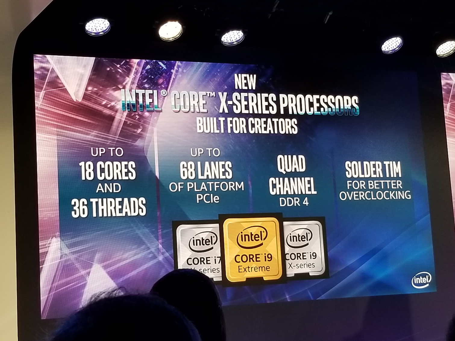 إنتل تعلن عن سلسلة معالجات Core X HEDT بقيادة i9-9980XE القادم مع 18 نواة