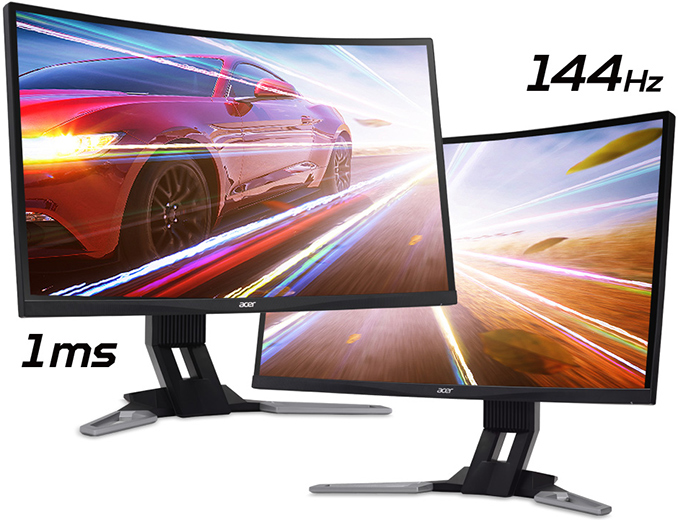 Acer تعلن عن شاشتي الجيمنج Acer XZ271U و XZ321QU بمواصفات مرتفعة ودعم FreeSync