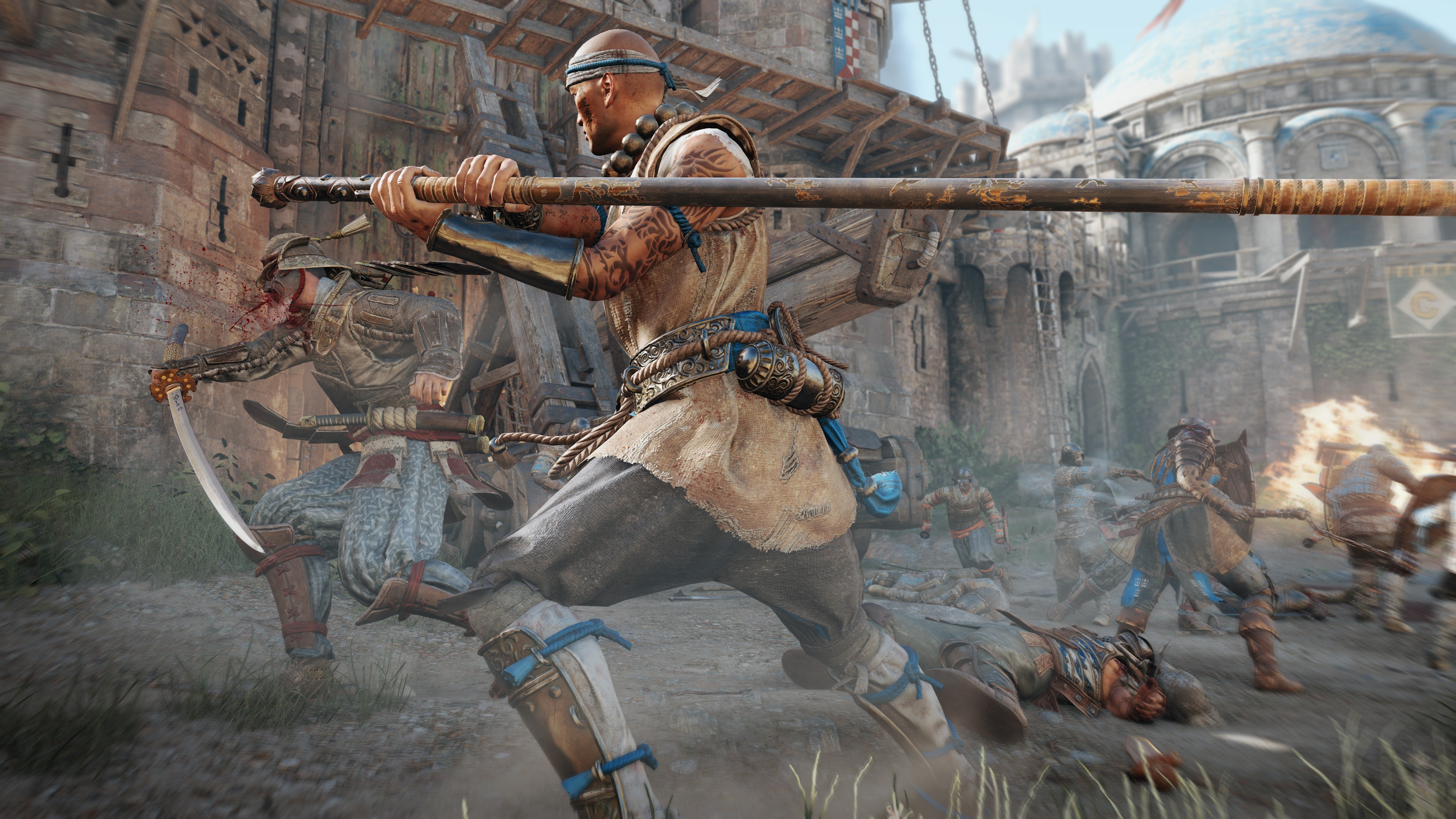 كل ما تريد معرفتة عن توسعة Marching Fire الأضخم للعبة For Honor