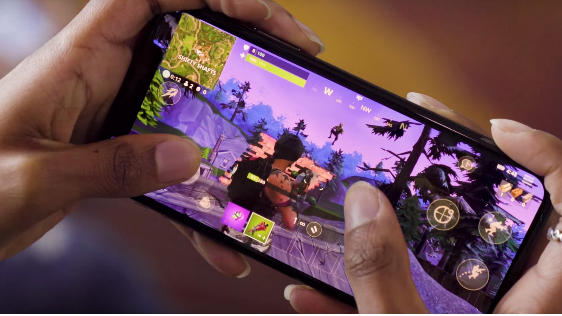 بيتا لعبة Fortnite متاحة للتجربة واللعب الآن لكافة أجهزة Android المدعومة