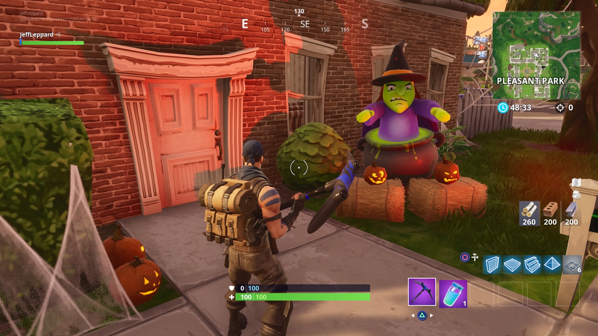 كيف تجد أماكن المنازل في Fortnite Ring Doorbells Challenge