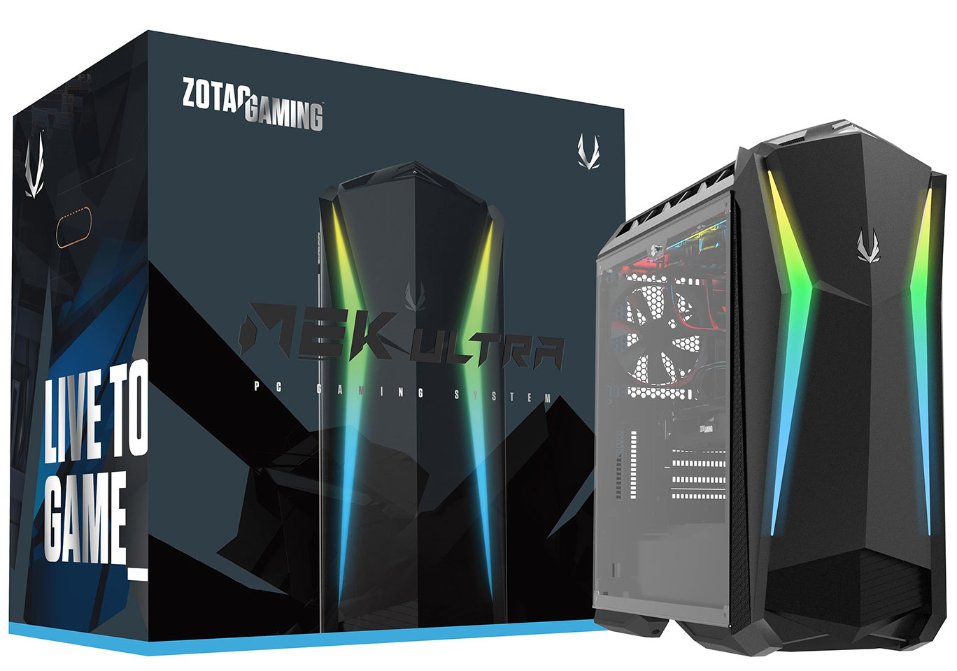 Zotac تعلن عن جهاز الجيمنج MEK ULTRA ببطاقات RTX 20