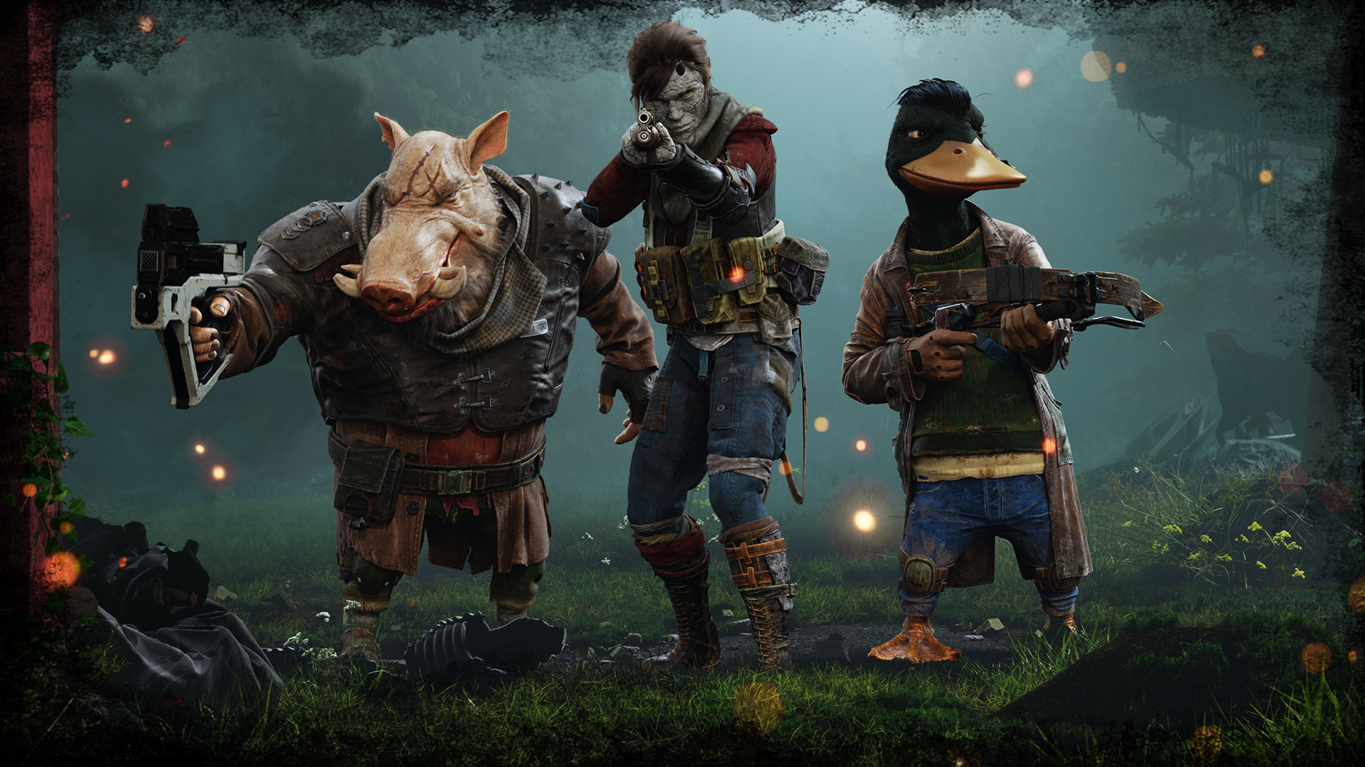 فيديو جديد يستعرض جيمبلاي للعبة Funcom القادمة Mutant Year Zero