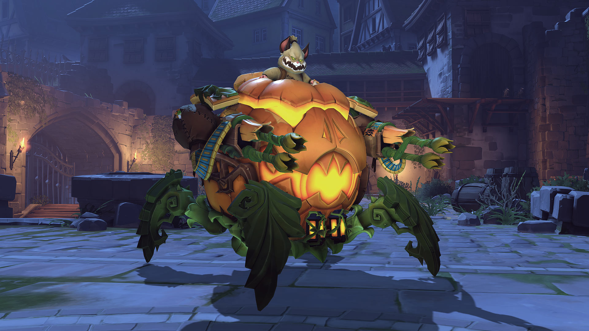 بداية حدث Halloween Terror في Overwatch والكشف عن الـ Skins