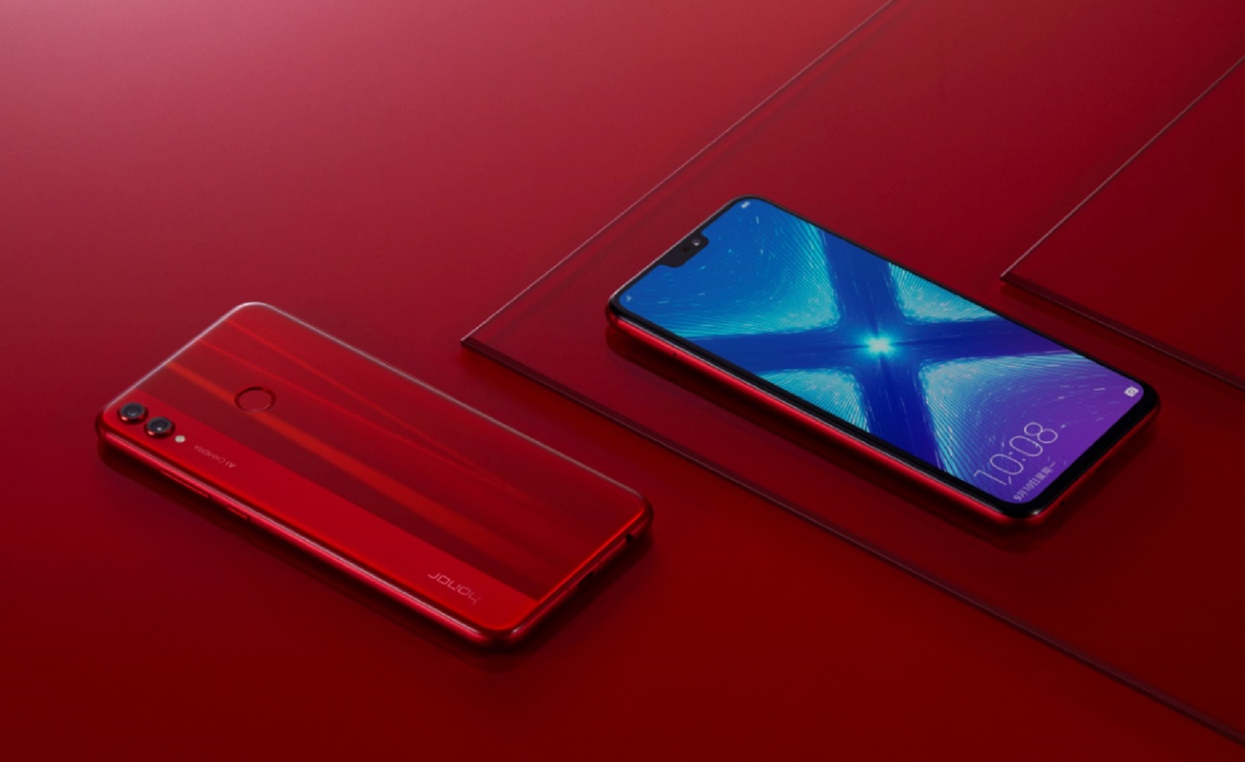 هاتف Honor 8X يتألق بدرجة جديدة ورائعة من اللون الأحمر