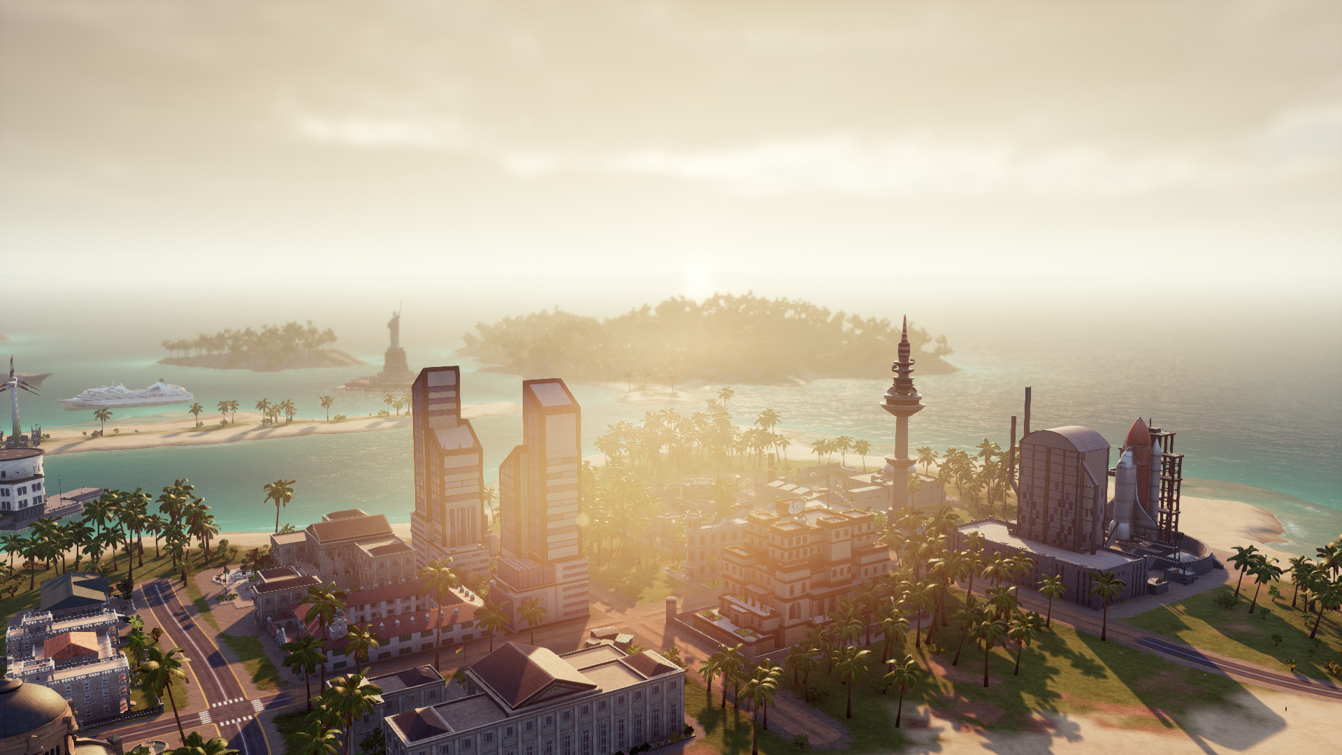 الإصدار التجريبى من اللعبة الاستراتيجية Tropico 6 متاح لمن قام بطلب اللعبة مسبقاً