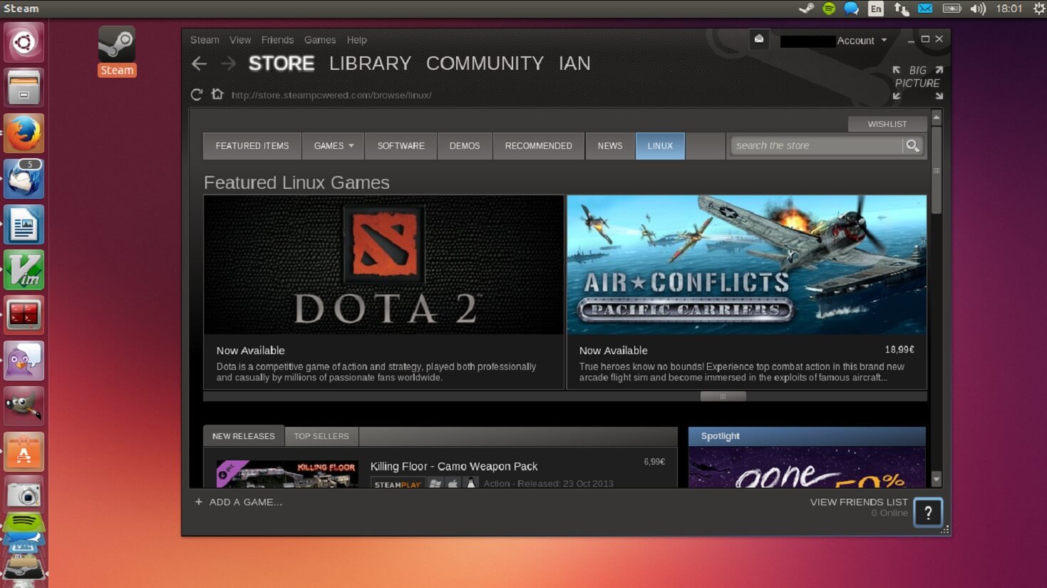 الآن يمكن لمستخدمي Linux تشغيل أكثر من 2.600 لعبة عبر Steam Play