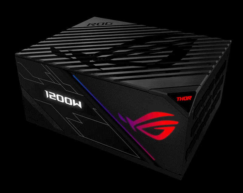 ASUS تعلن عن مزودات الطاقة ROG THOR بمواصفات مذهلة جديدة كلياً