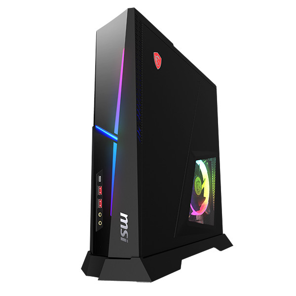 MSI تقدم جهاز Traidnt X بمعالج i9-9900K و RTX 2080Ti