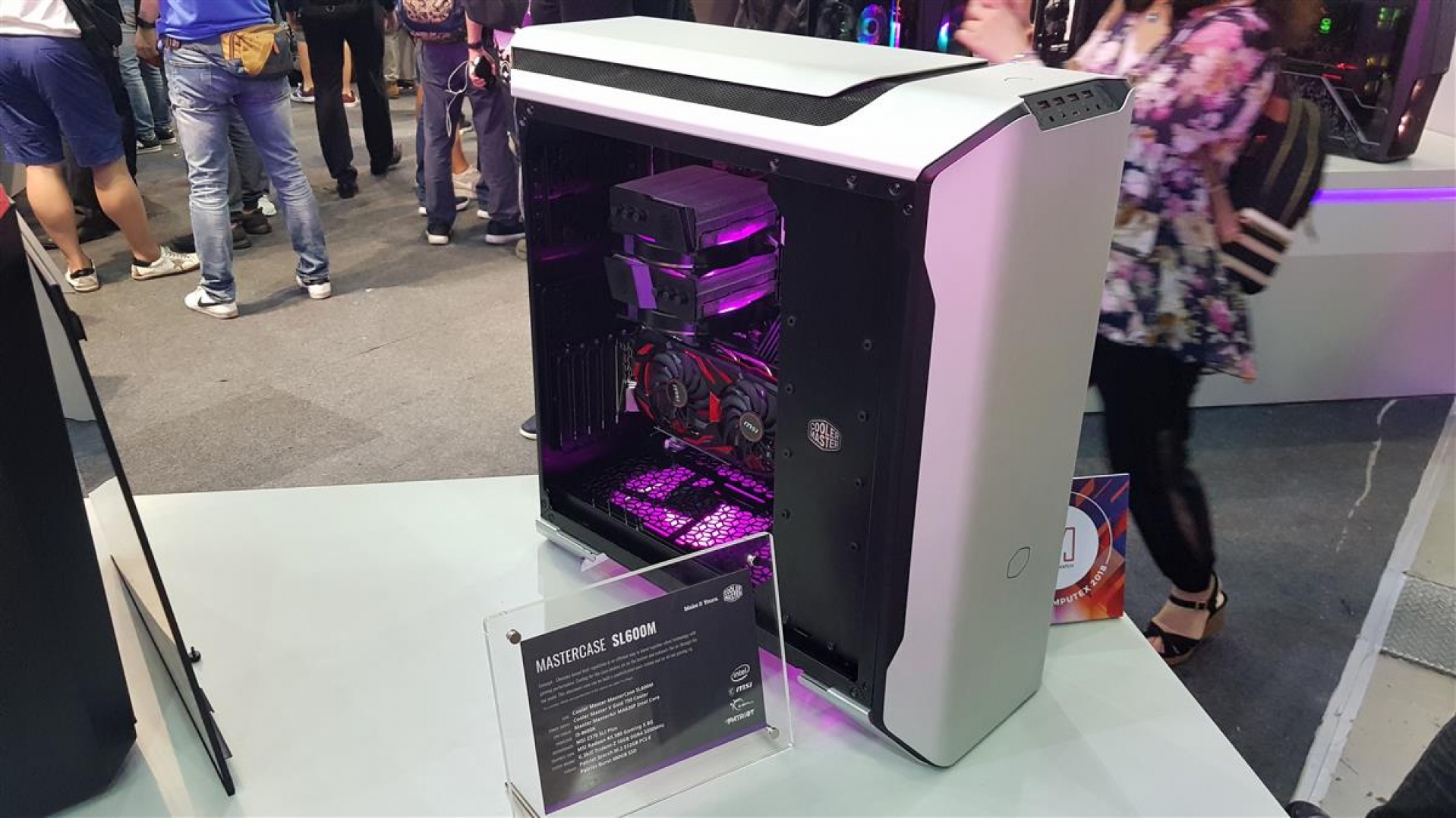 كولر ماستر تطلق كيسة MasterCase SL600M الجديدة كليًا