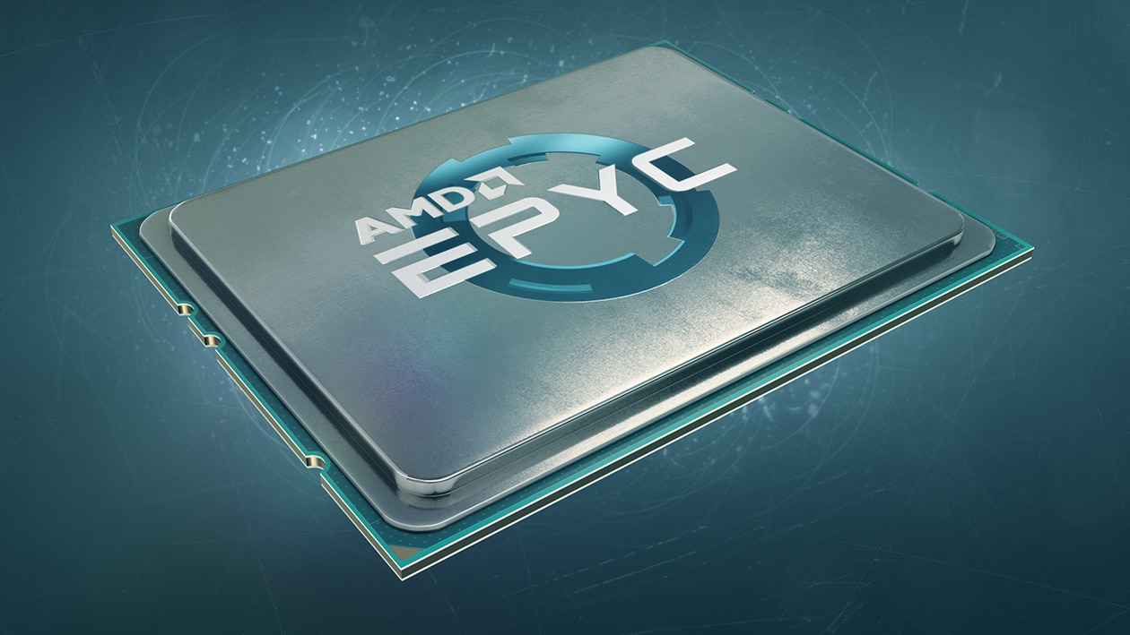 AMD EPYC ZEN 2 CPU Server