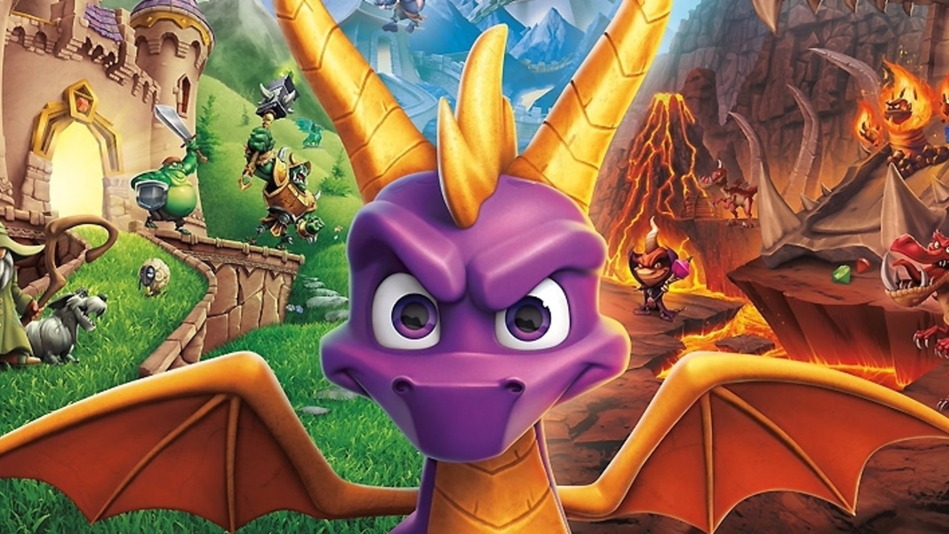مراجعة Spyro Reignited Trilogy: أبطال الطفولة يعودون !