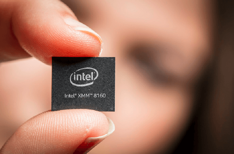 شريحة إنتل للـ5G ستأتي في وقت مبكر وستستخدم في أجهزة أبل