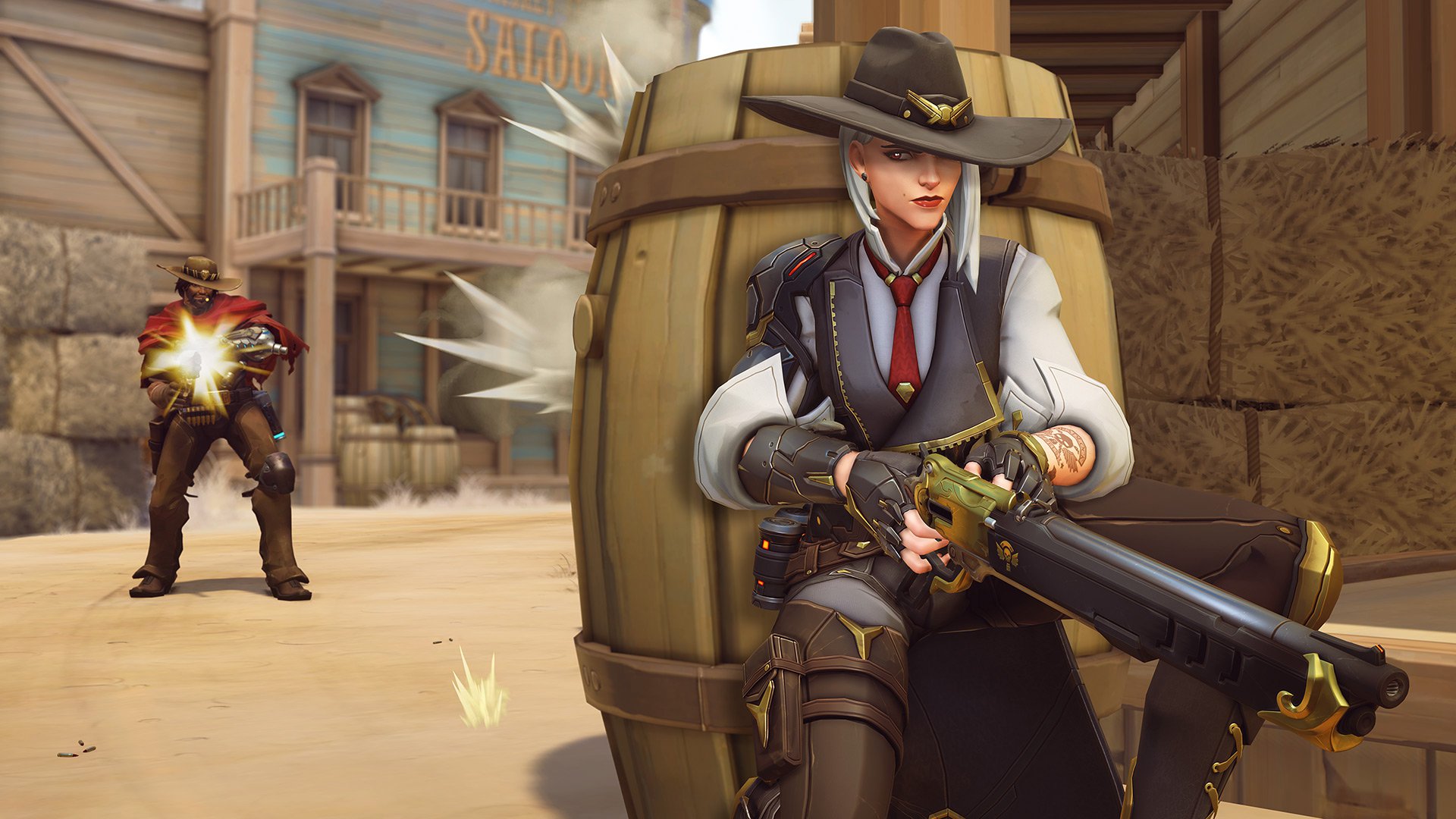 تحديث Overwatch القادم سيلزمك بإعادة تحميل اللعبة بالكامل مرة أخرى!