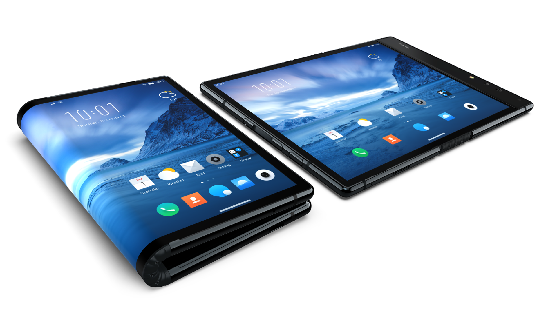 أيام تفصلنا عن إعلان سامسونج عن هاتفها القابل للطي Galaxy F