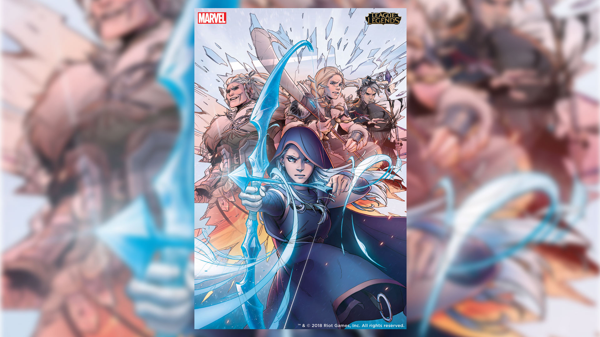 شركة Marvel و Riot Games تعملان على قصص League of Legends Comics