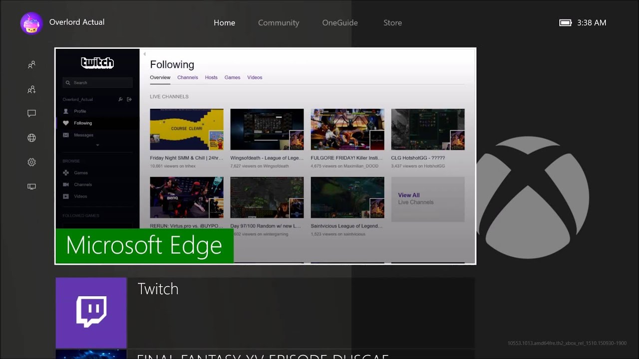 احذر بيع أو مشاركة منصتك مع أصدقائك قبل حذف سجل التصفح على منصة Xbox One