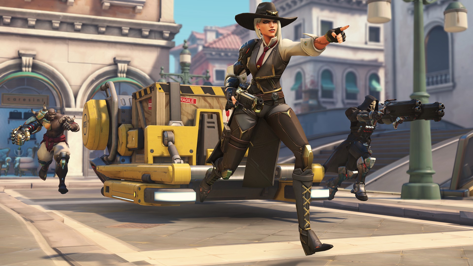 شركة Blizzard تمنحكم لعبة Overwatch مجانية لأسبوع كامل!