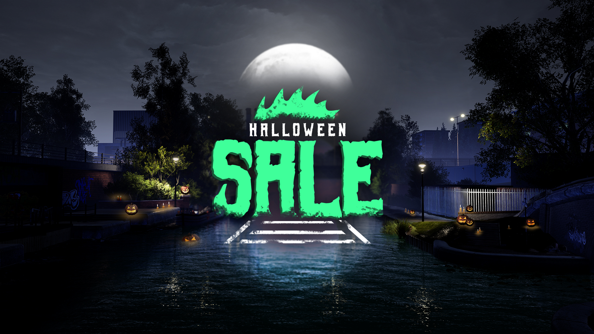 اغتنم فرصة الساعات الأخيرة لـ Steam Halloween Sale
