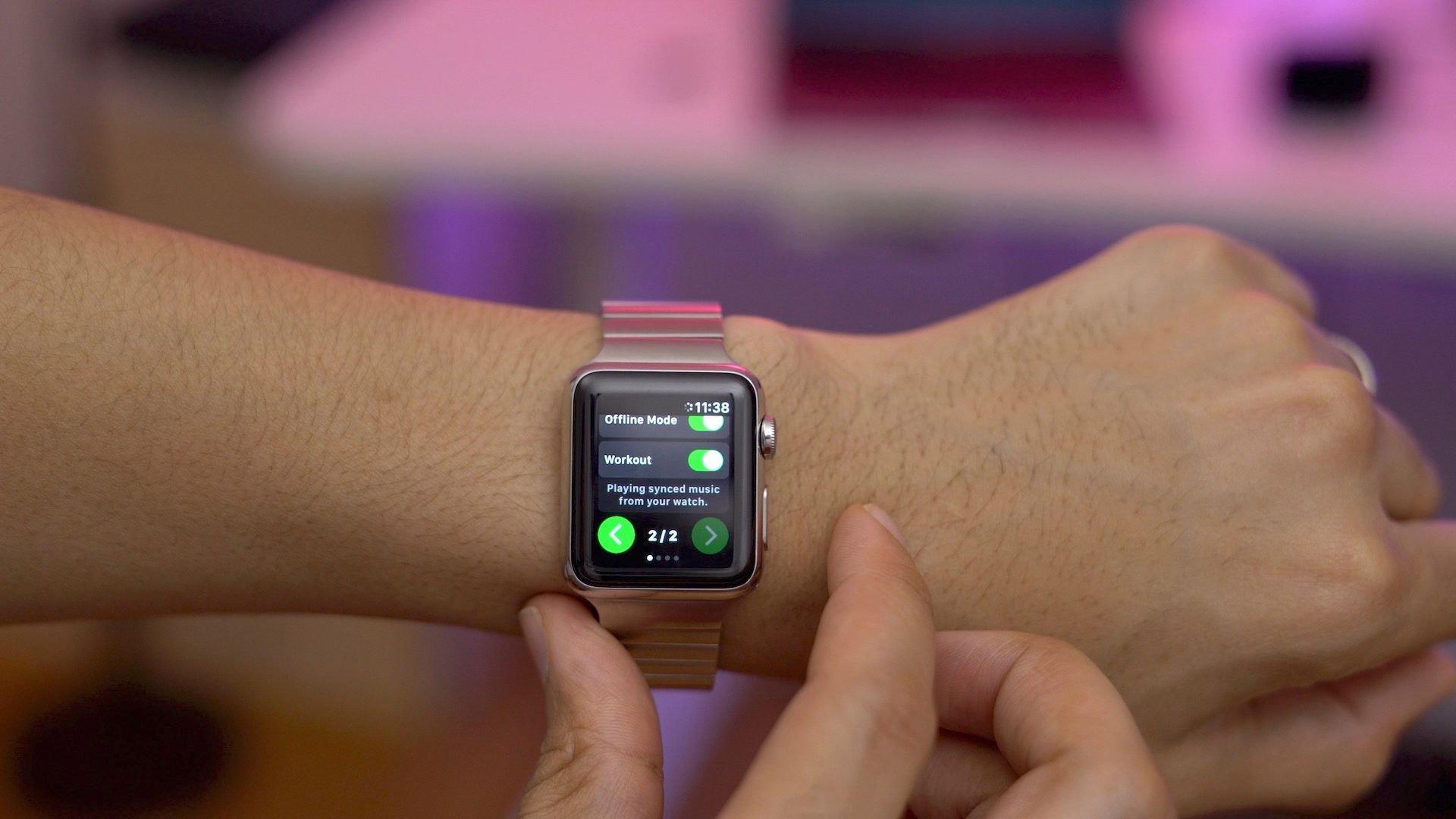 بدء اختبار تطبيق سبوتيفاي على Apple Watch