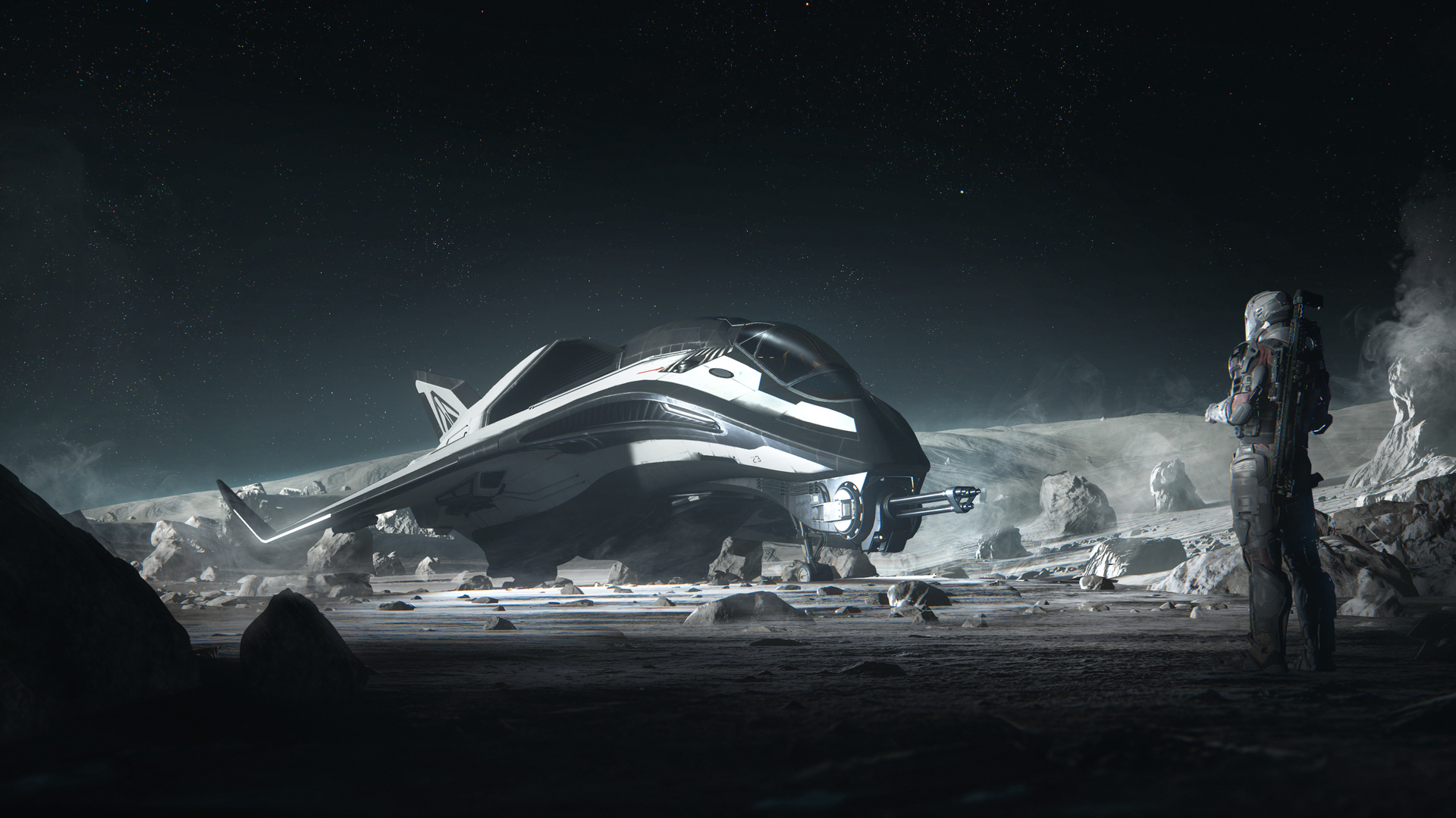 لعبة Star Citizen مجانية لأسبوع كامل بعد جمع 200 مليون دولار من Crowdfunding