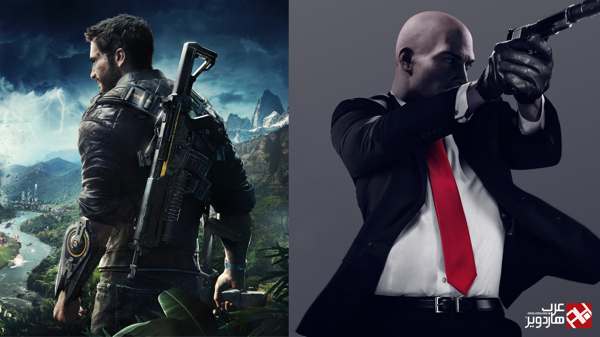 لُعبتي Just Cause 4 و Hitman 2 سوف تستخدمان حماية Denuvo