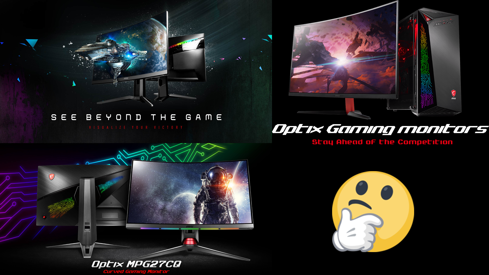 ماذا يجب عليك أن تختار من بين سلسلة شاشات MSI MPG/MAG/G المخصصة للاعبين؟