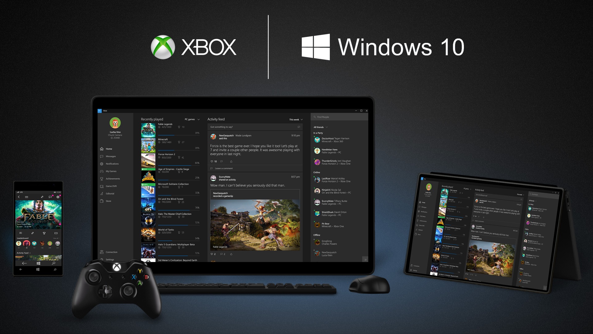 إلغاء جديد .. ميكروسوفت تُقرر إزالة البث التلفزيوني عبر تطبيق Xbox app وجعله حصرياً لأصحاب Windows 10