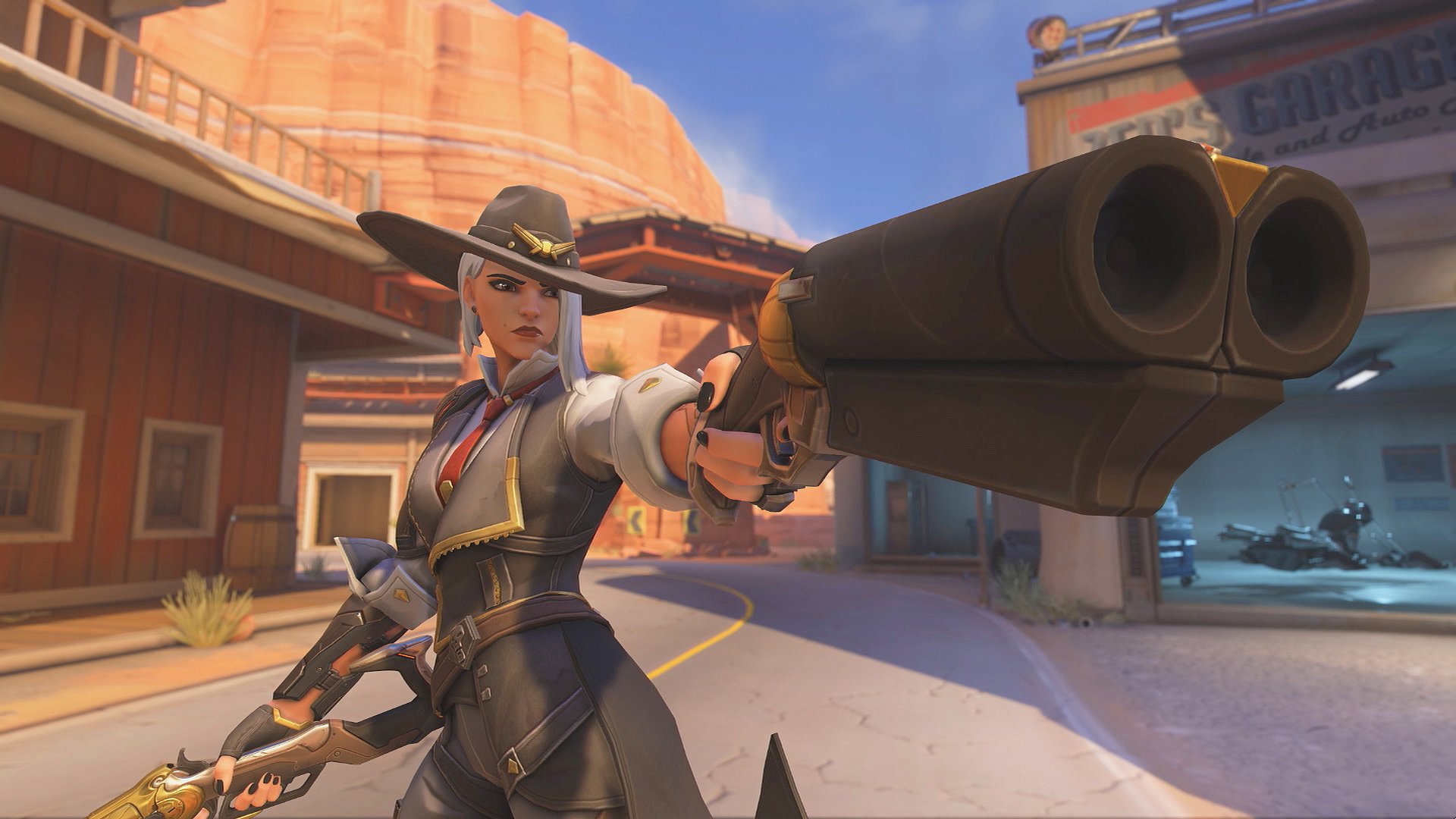شخصية Ashe الجديدة من Overwatch متاحة للعب الآن على سيرفرات اللعبة