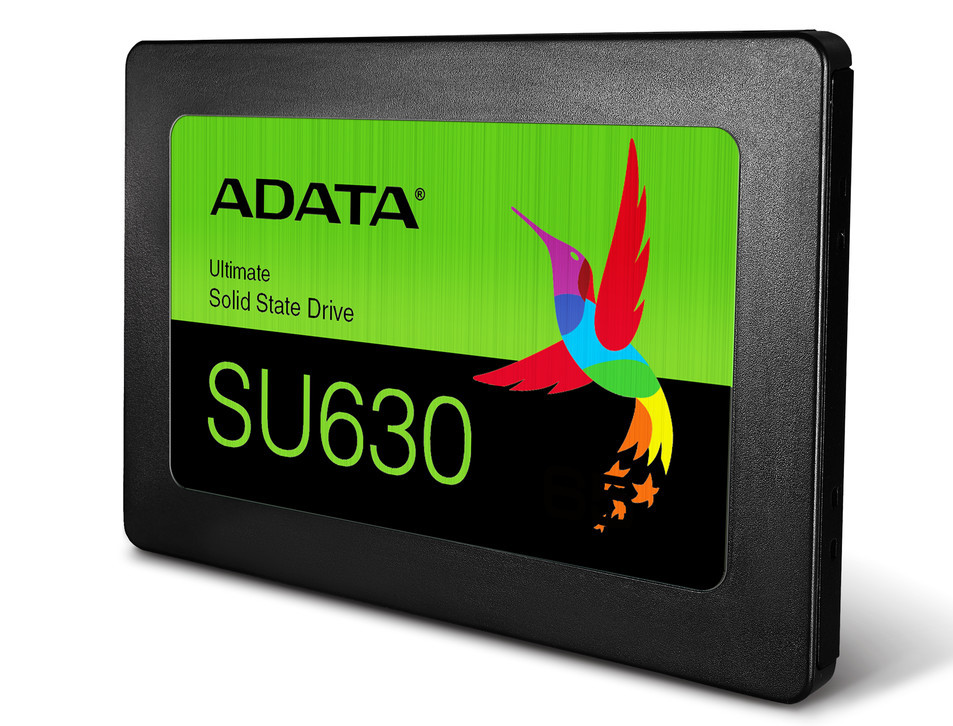 ADATA تطرح هارد SU630 3D QLC SSD Ultimate بمواصفات رائعة