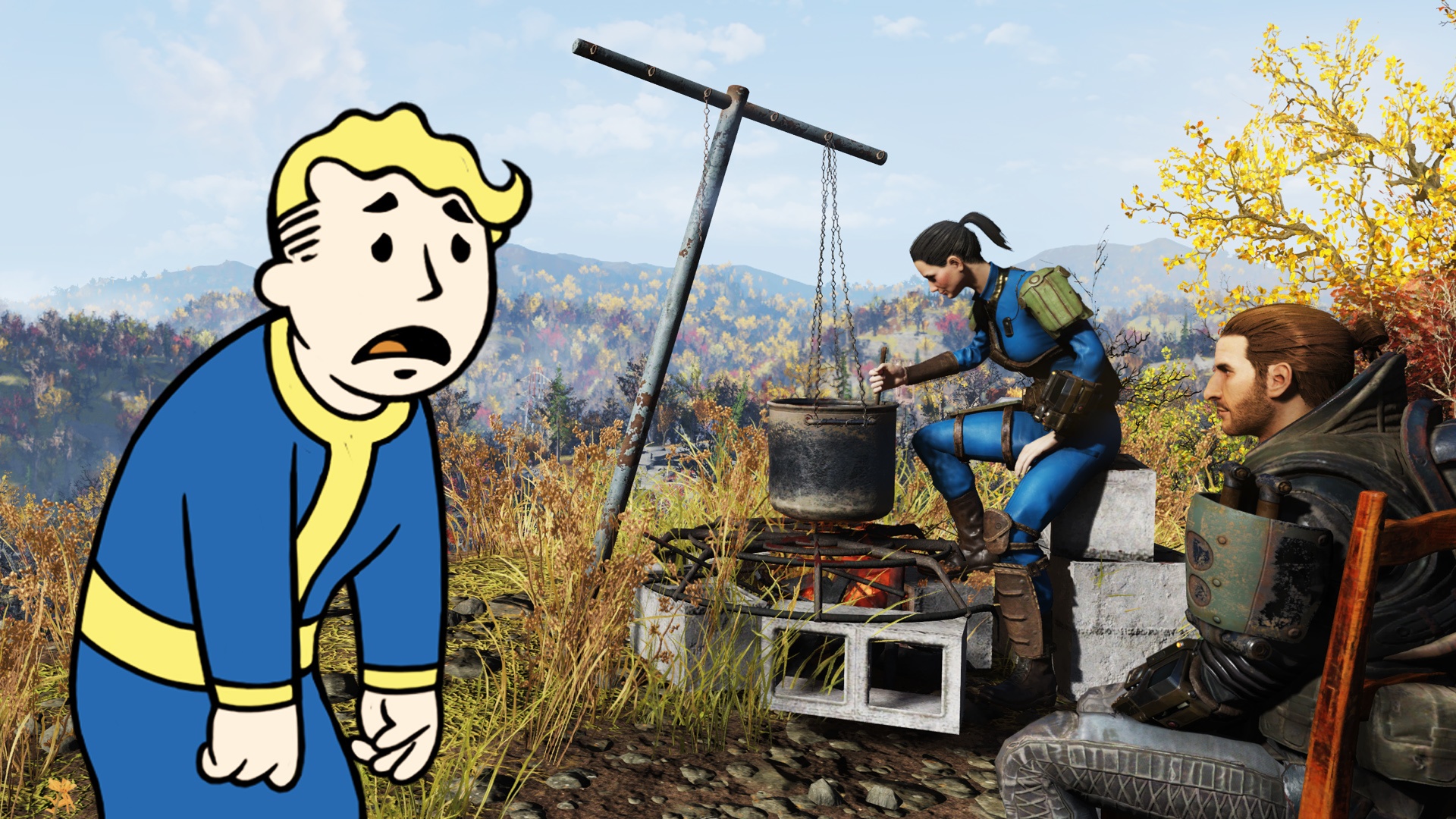 شركة Bethesda ولعبة Fallout 76 لا تتلقى رد فعل جيد من اللاعبين على Metacritic!