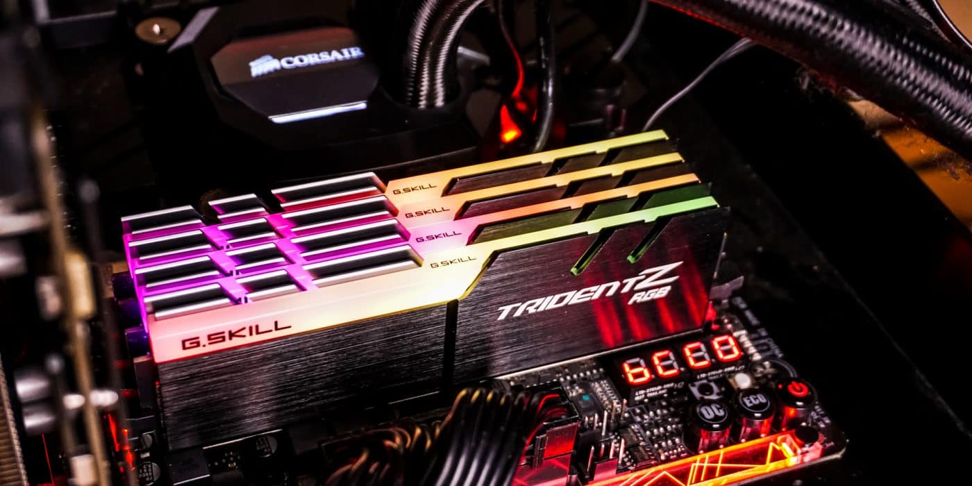 G.Skill تقدّم أسرع بطاقات RAM بذاكرة تصل إلى 128GB