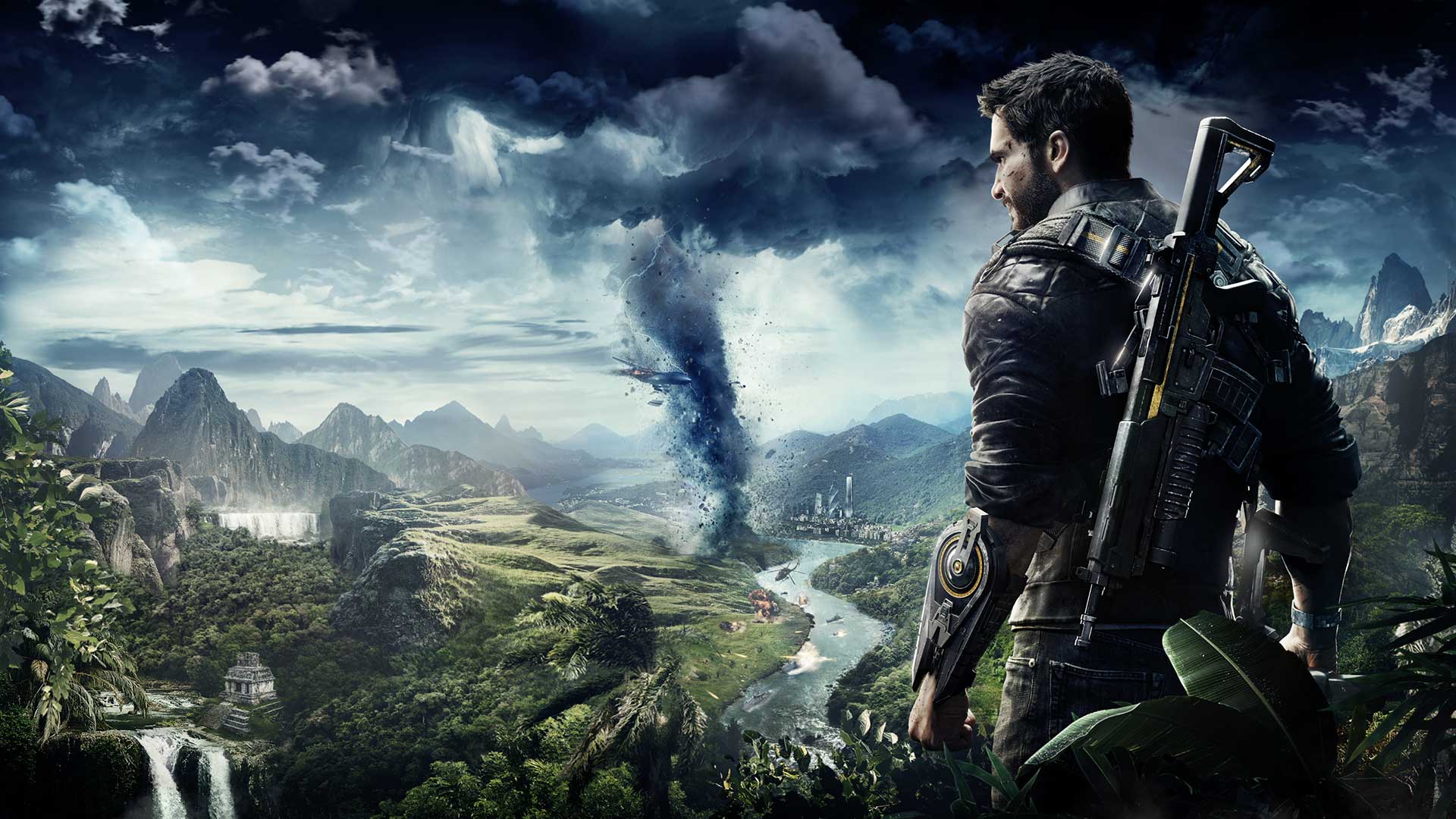 شاهد العرض الدعائي لتوسعة Just Cause 4 الأخيرة : Danger Rising !!