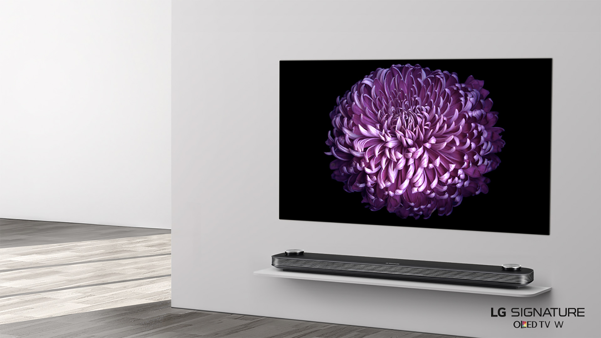 تعرف على تلفزيون LG SIGNATURE OLED الجديد بمعالج Alpha 9 ودعم تقنيات HDR و HGL و Dolby Atmos