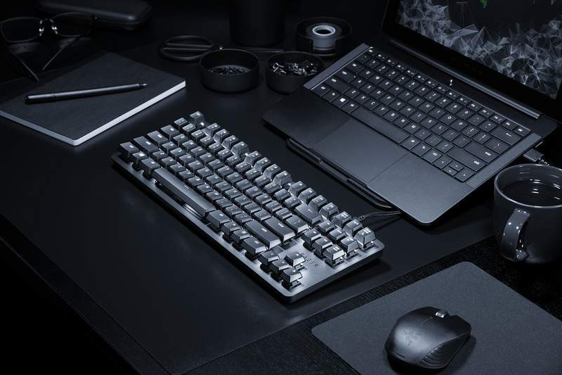 Razer تطلق كيبورد BlackWidow Lite الميكانيكي بسعر أقل ومميزات أكثر