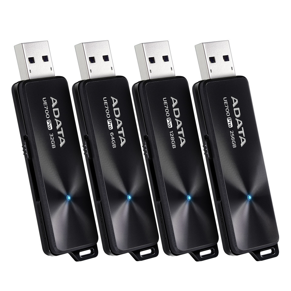 ADATA تطلق Flash Drive جديدة تحت اسم UE700 Pro