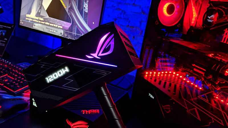 معاينة مزود الطاقة ASUS ROG Thor 1200W