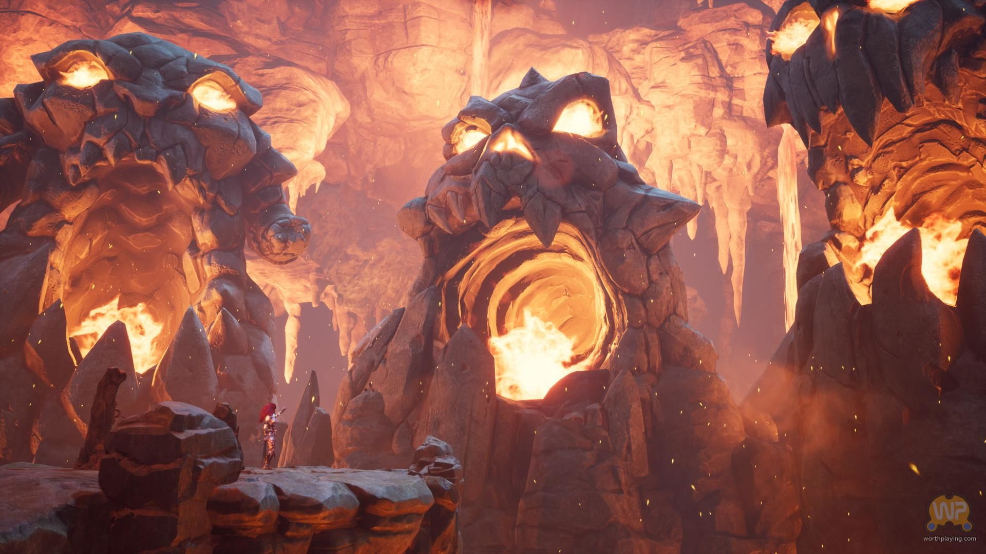 Charred Council Darksiders 3 THQ