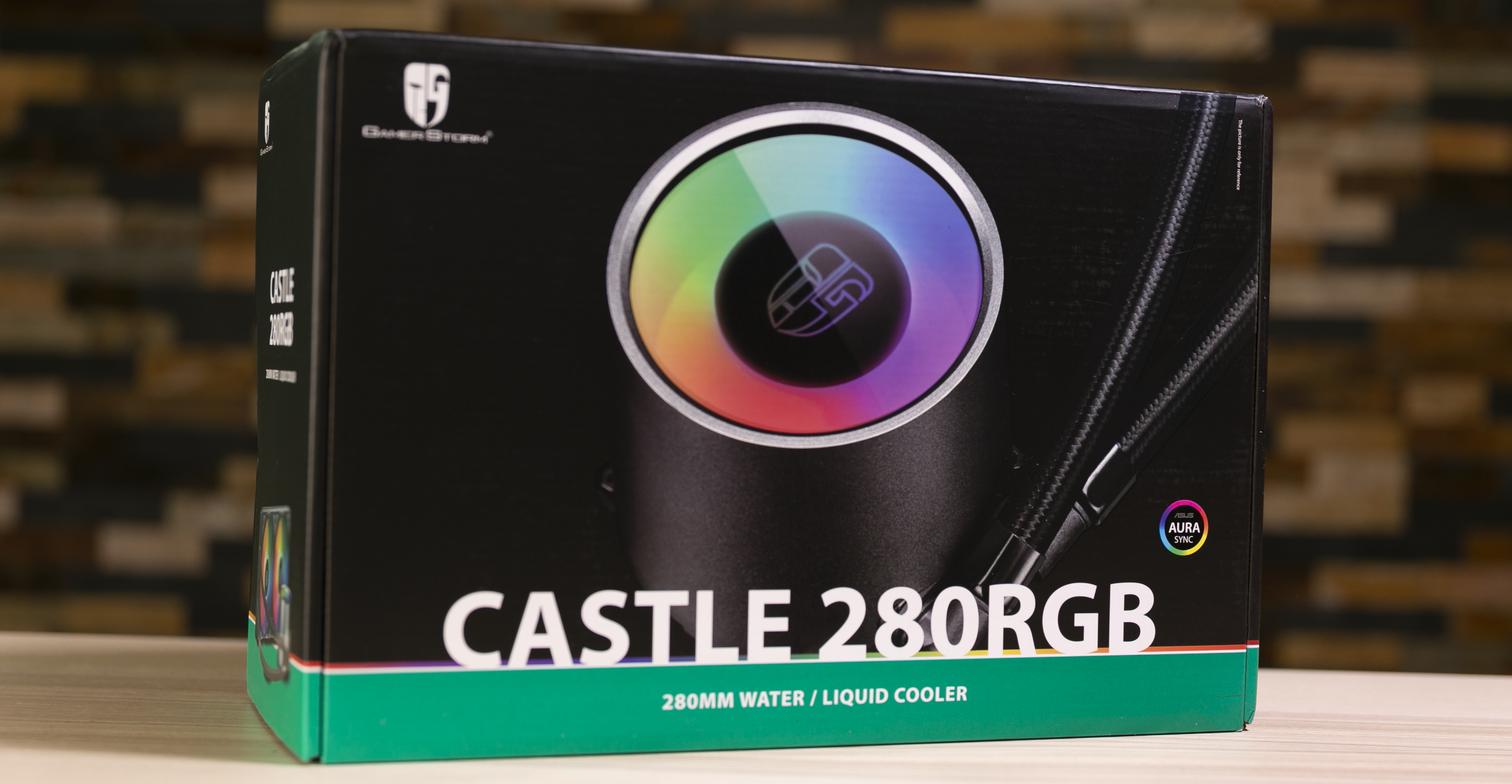 مراجعة المُبرد السائل DeepCool Castle 280 RGB