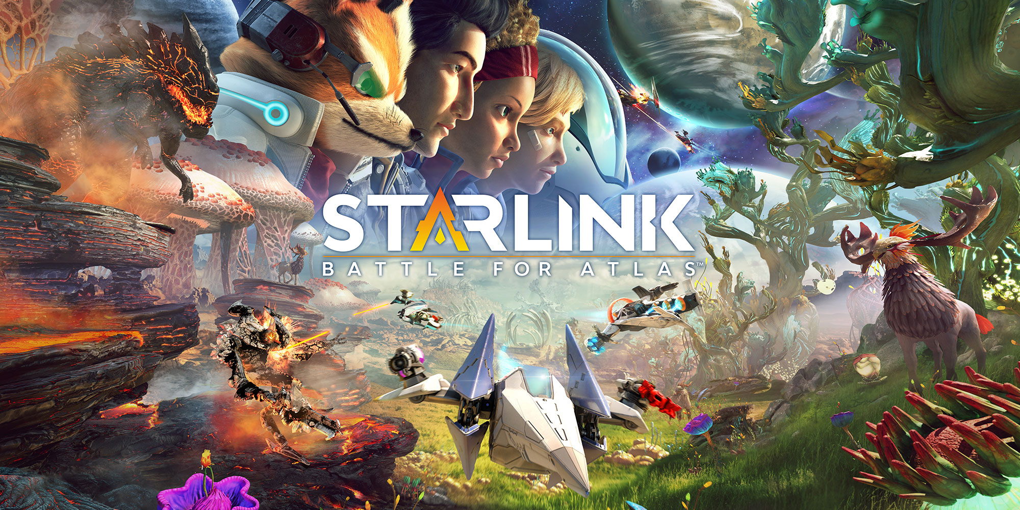 محتويات جديدة مجانية قادمة للعبة Starlink: Battle for Atlas بمناسبة الأعياد