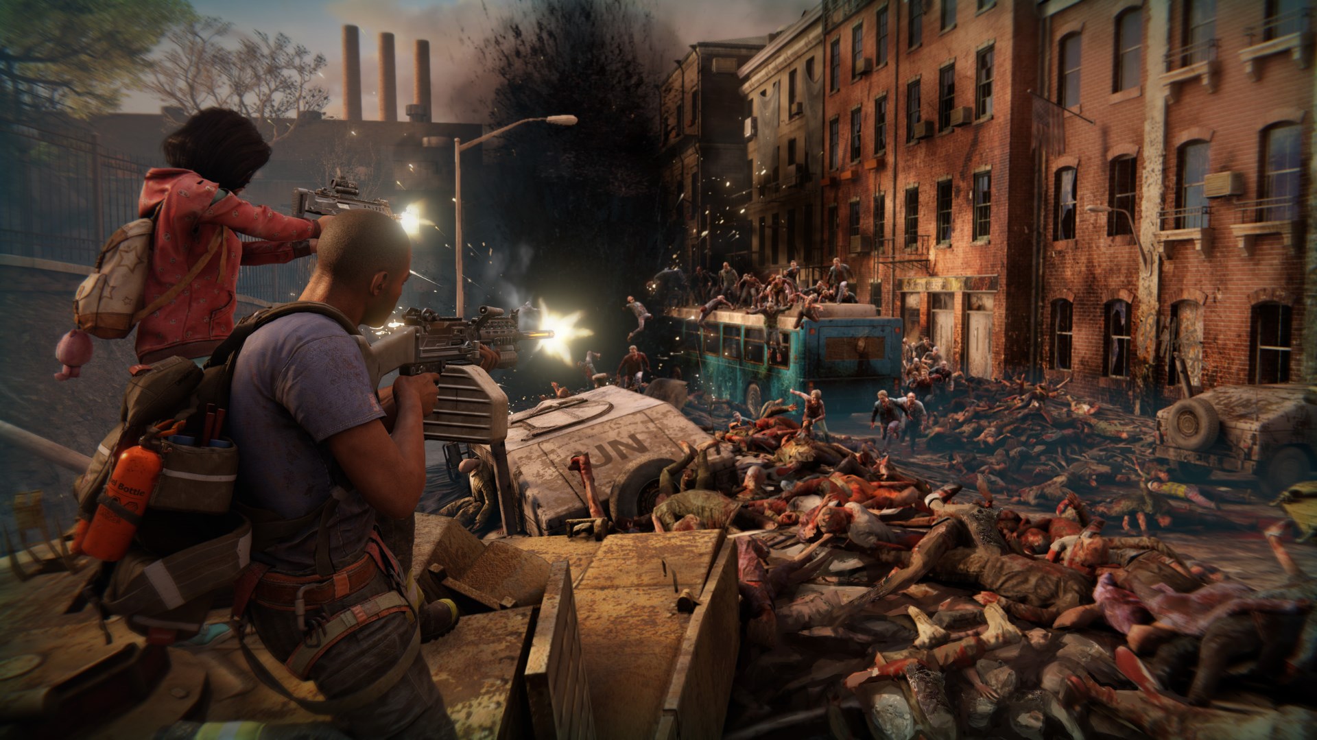 الكشف عن متطلبات تشغيل لعُبة World War Z على الحاسب الشخصي