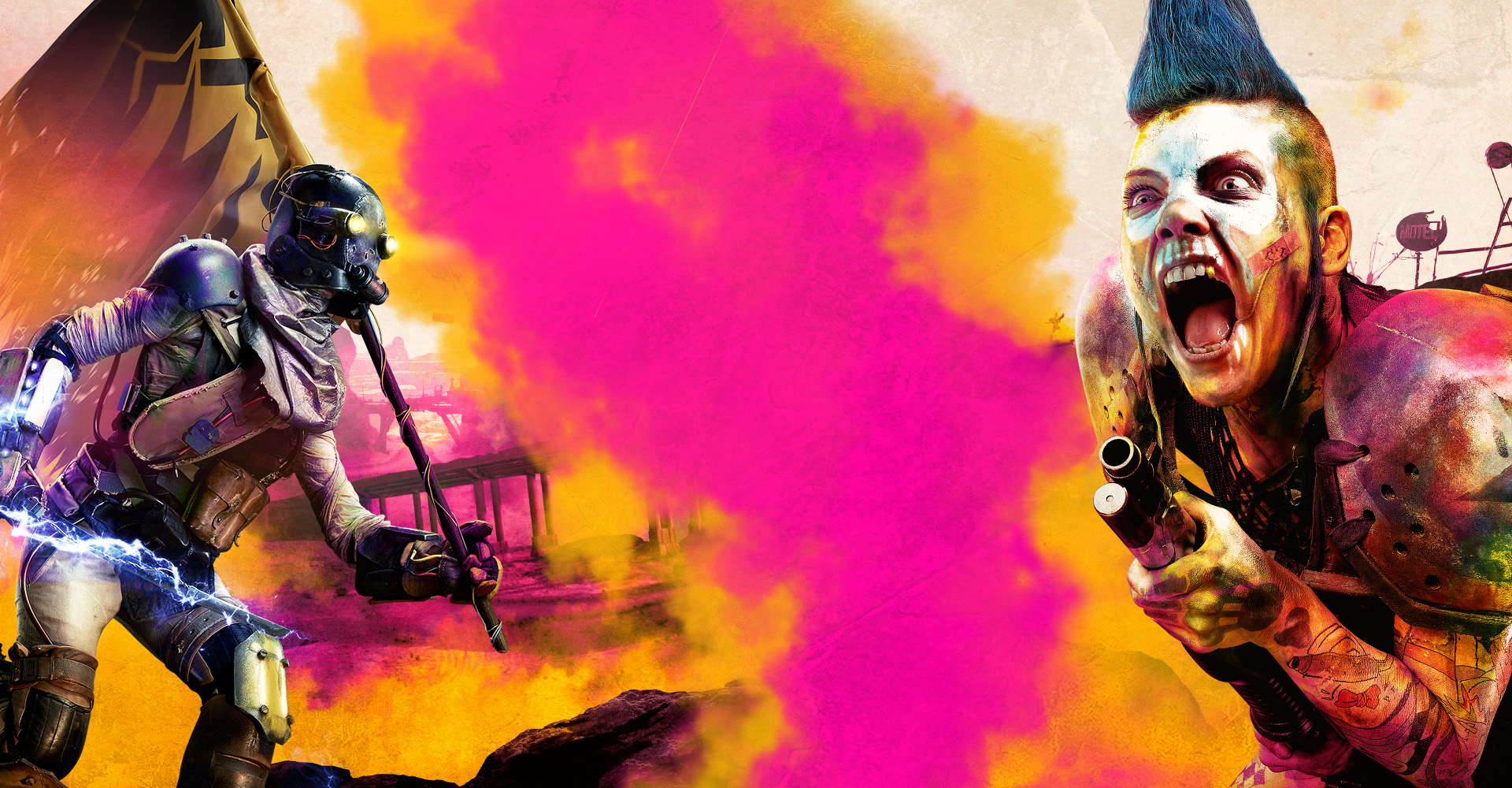 يبدو ان لعبة RAGE 2 لن تُطلق علي متجر Steam !