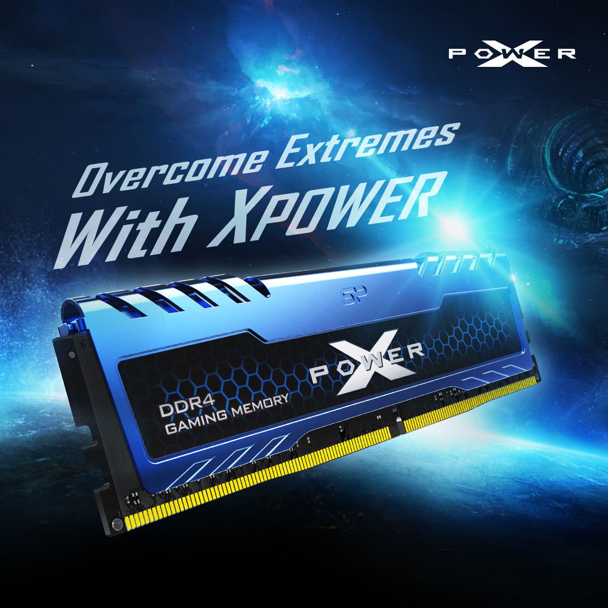 Silicon Power تطلق ذواكر XPOWER Turbine RGB DDR4 لأول مرة