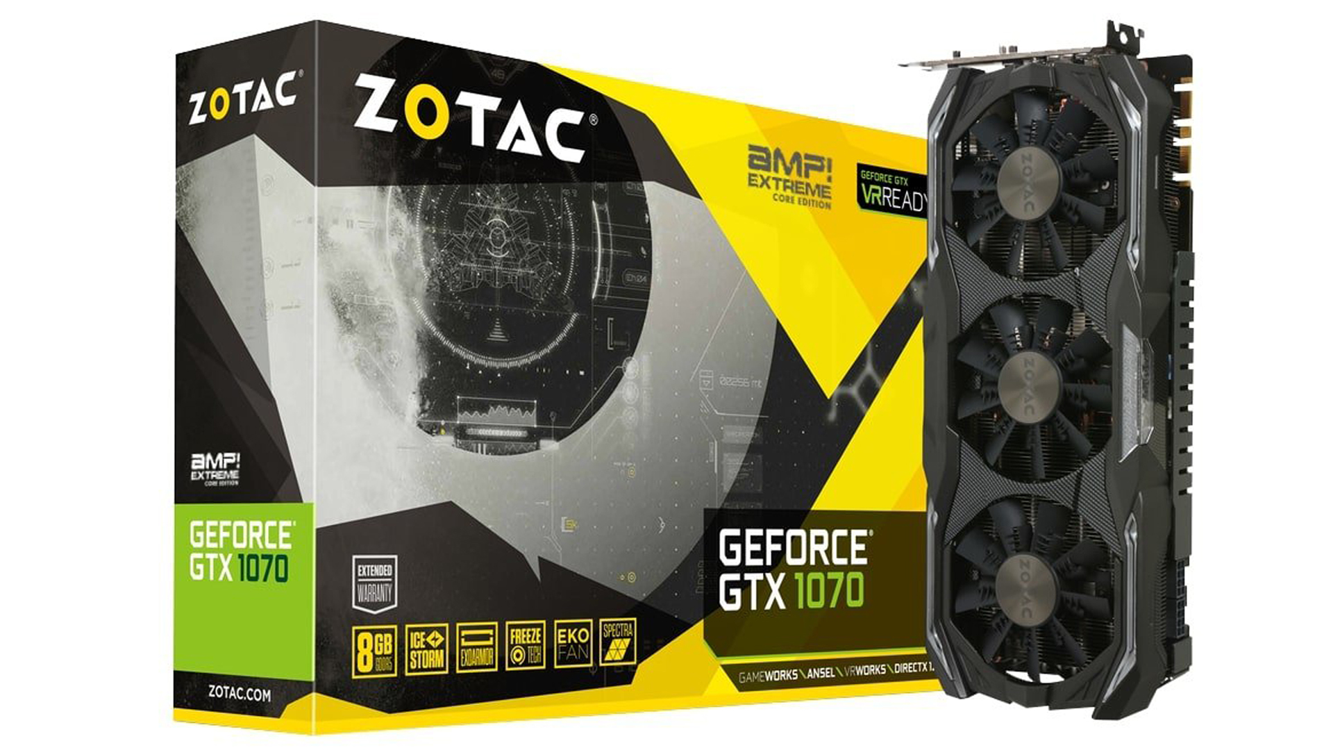 شركة ZOTAC تكشف عن بطاقة GTX 1070 مع ذاكرة GDDR5X عن طريق الخطأ!