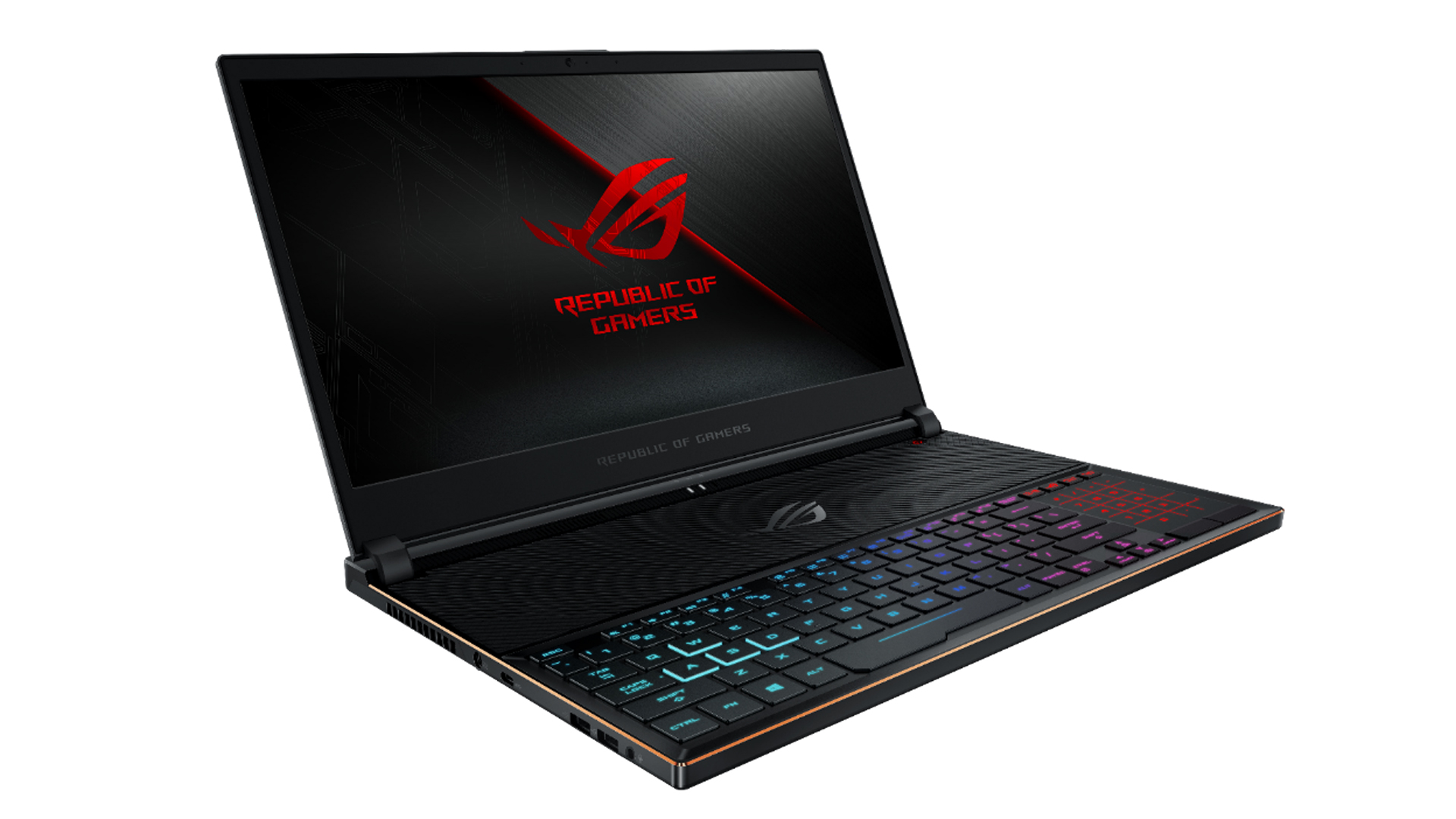 شركة ASUS تُعلن عن Zephyrus S GX531 أنحف حاسب محمول فى العالم موجه للاعبين