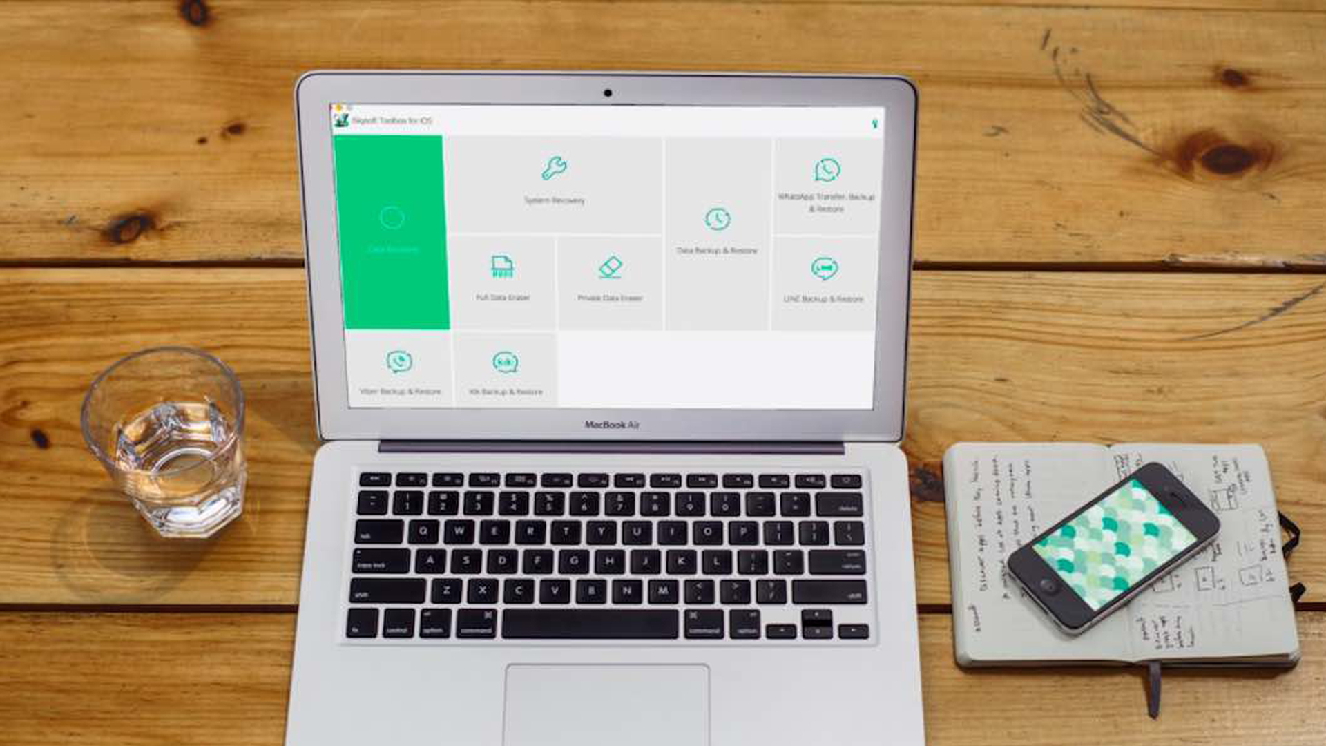 تطبيق iSkysoft Toolbox - Restore Social الحل الأمثل لحفظ واستعادة محادثاتك النصية