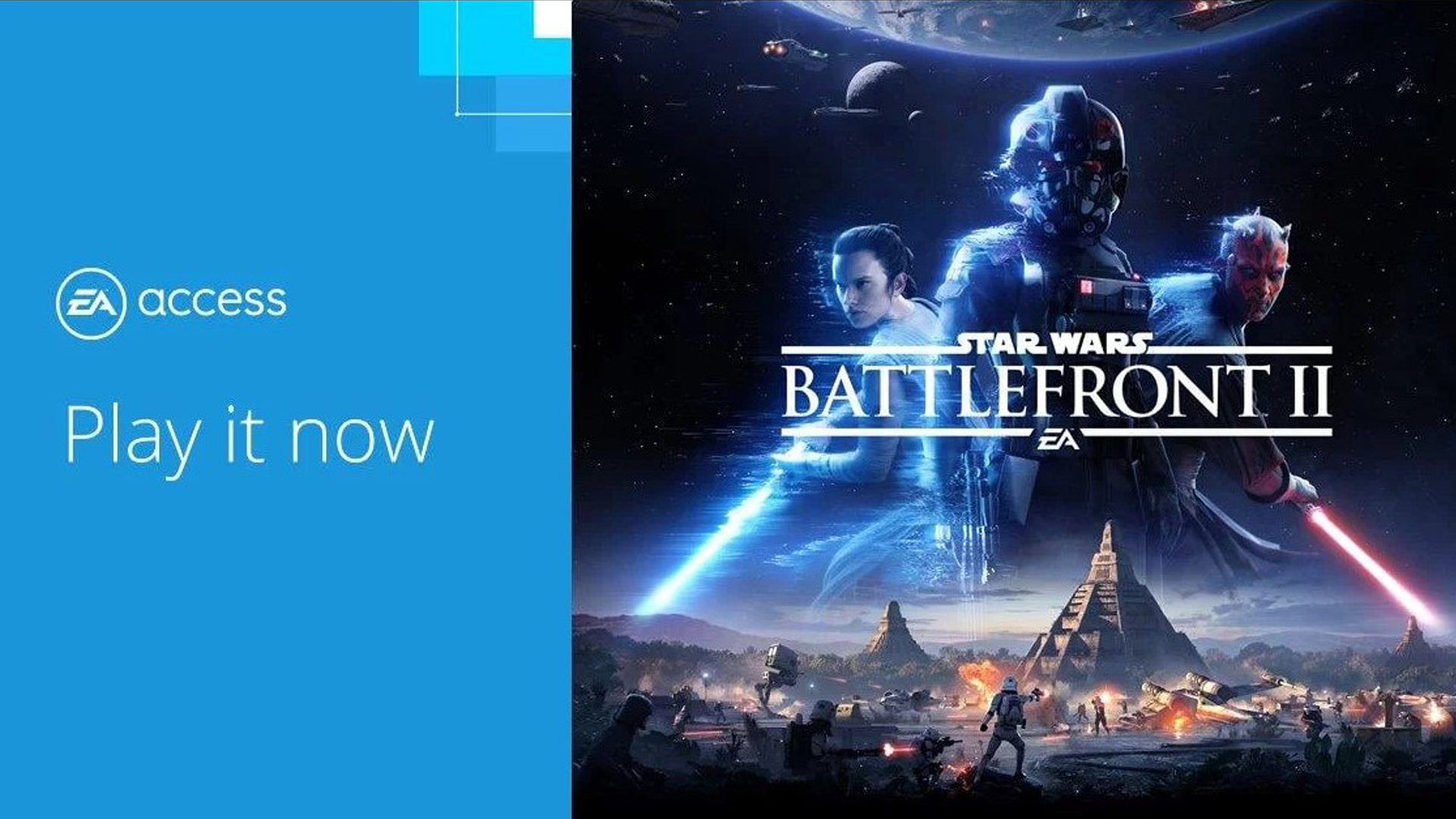 لعُبة Star Wars: Battlefront 2 تنضم رسمياً إلي خدمة EA Access