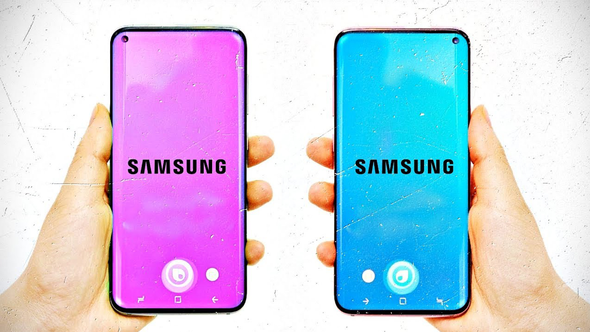 تسريب صورة حية يُقال انها لهاتف Galaxy S10 فى مترو الأنفاق بكوريا الجنوبية!