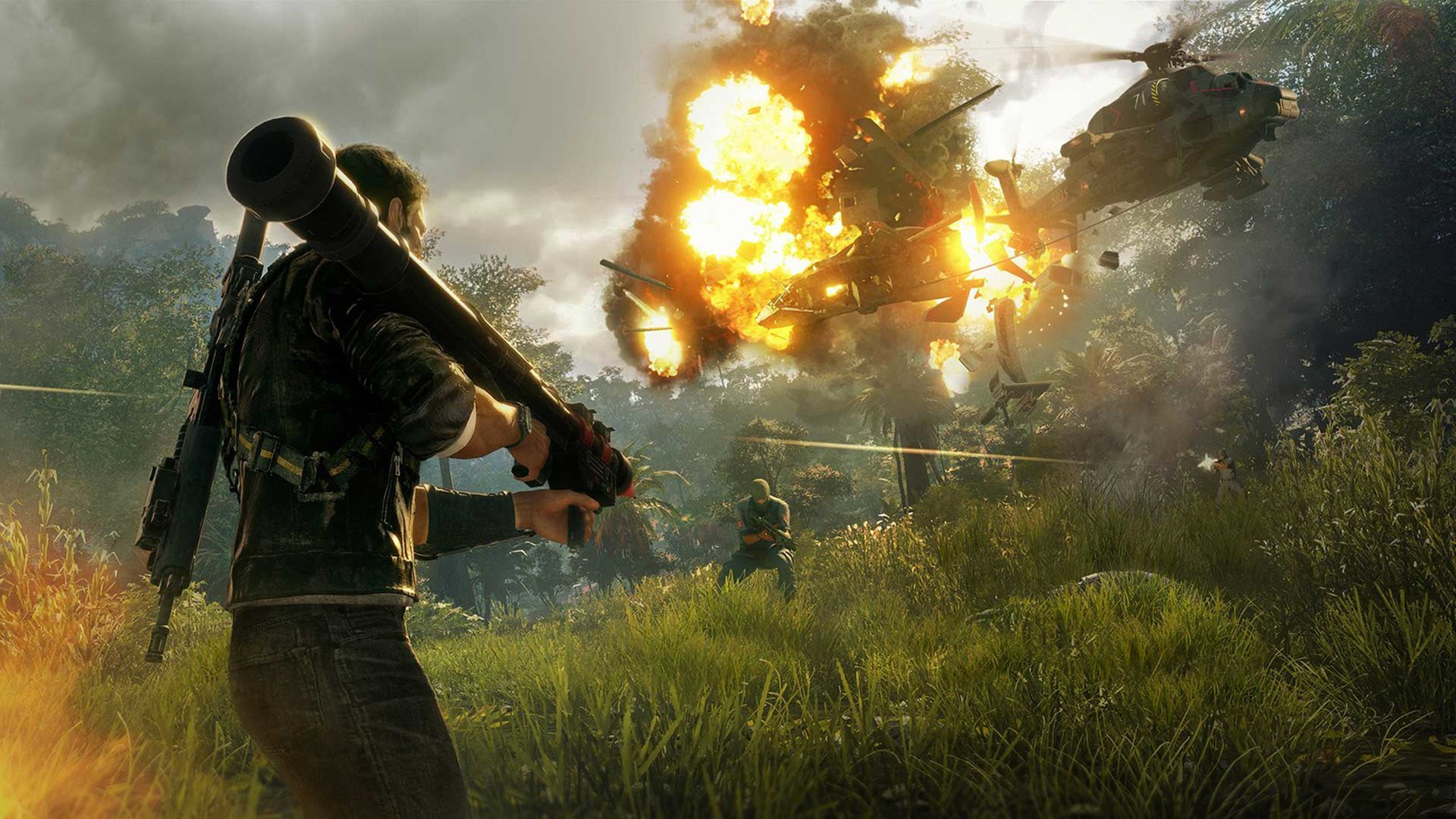 جهز نفسك للعبة Just Cause 4 مع تعريف AMD Radeon Adrenalin 18.12.1 Beta